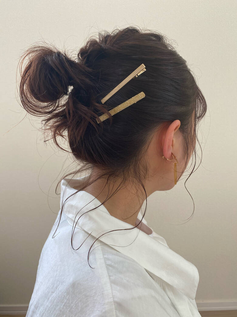 大人女子 ゆるふわ ミディアムレイヤー 簡単ヘアアレンジ Kyli 表参道 Kyli 表参道 樫本 嶺菜 Hair