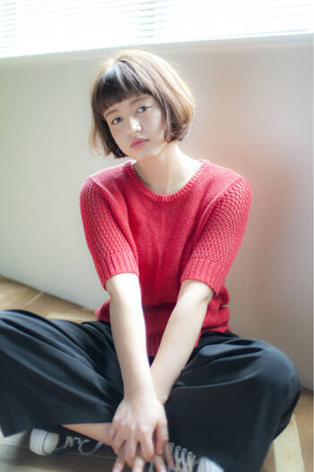 ダサい から一転 新常識のトレンド おかっぱボブ は刈り上げで垢抜け Hair