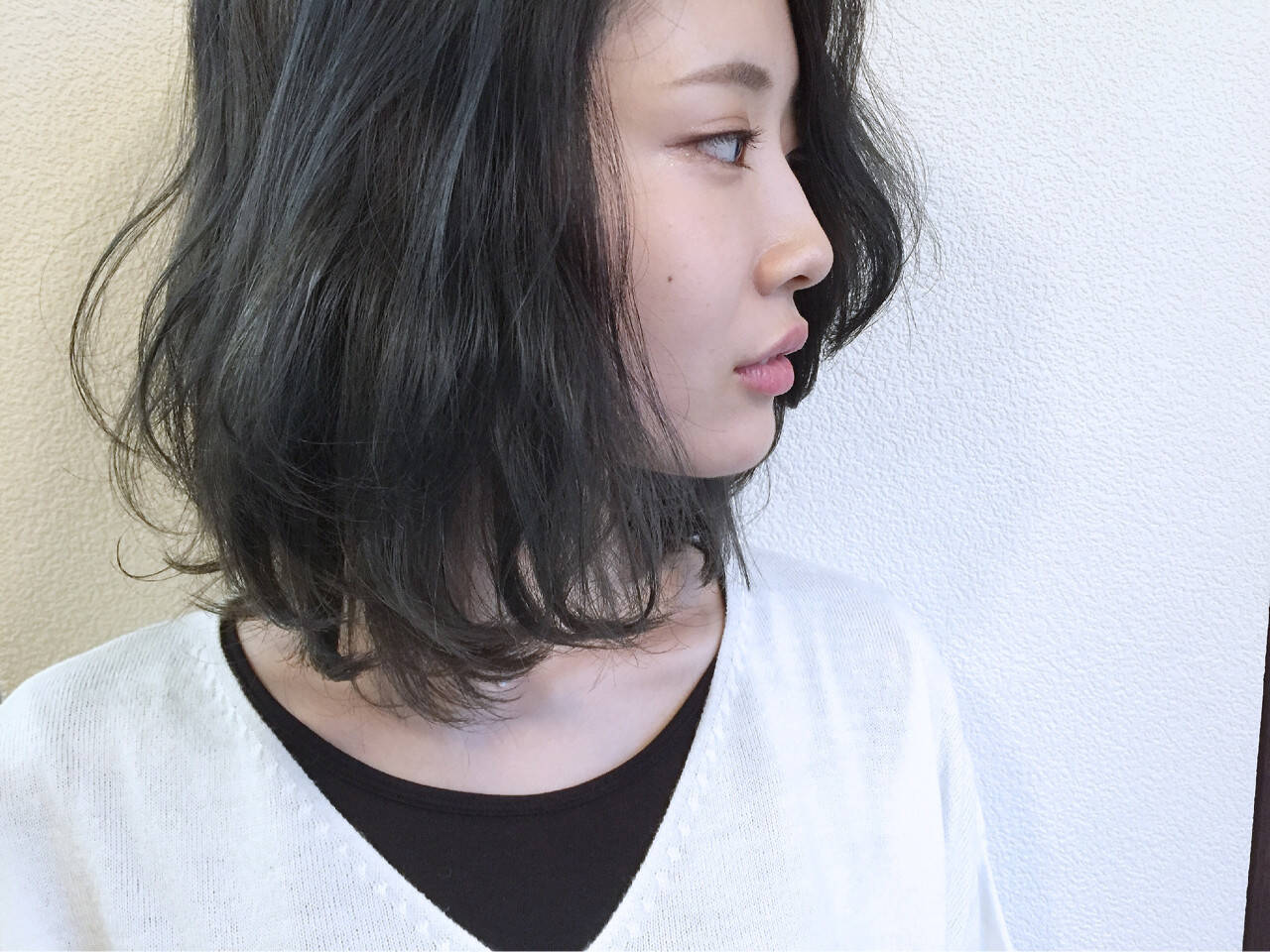 ショート グレー ボブ 暗髪 Vicushair 田渕 英和 Vicushair 10 Hair ショート グレー ボブ 暗髪 Vicushair 田渕 英和 Vicushair 10 Hair