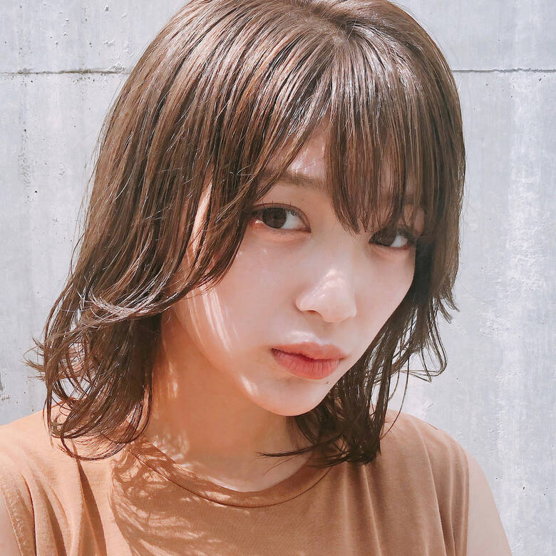 簡単ヘアアレンジ ウルフカット ヘアアレンジ 大人かわいい Dyplus 鎗田聖乃 やりたさとの Dyplus 表参道 Hair