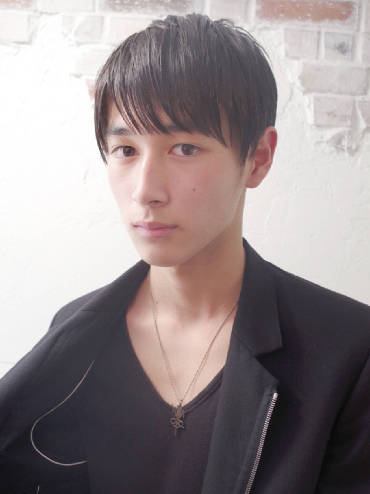 髪型 ショート 黒髪 ボーイッシュ