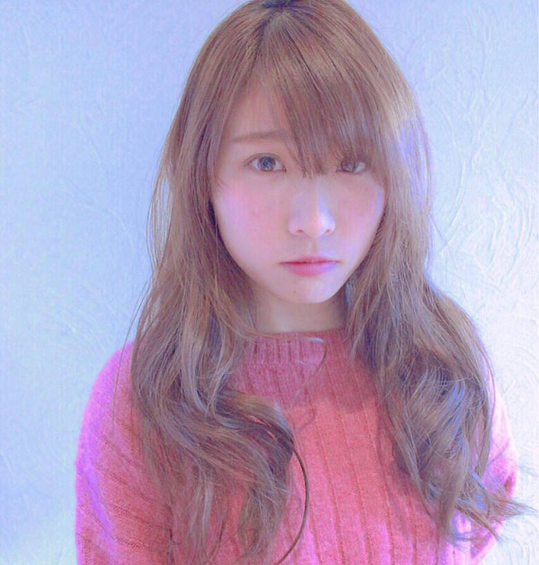 フェミニン ゆるふわ ロング 前髪あり すずきはるか Hair