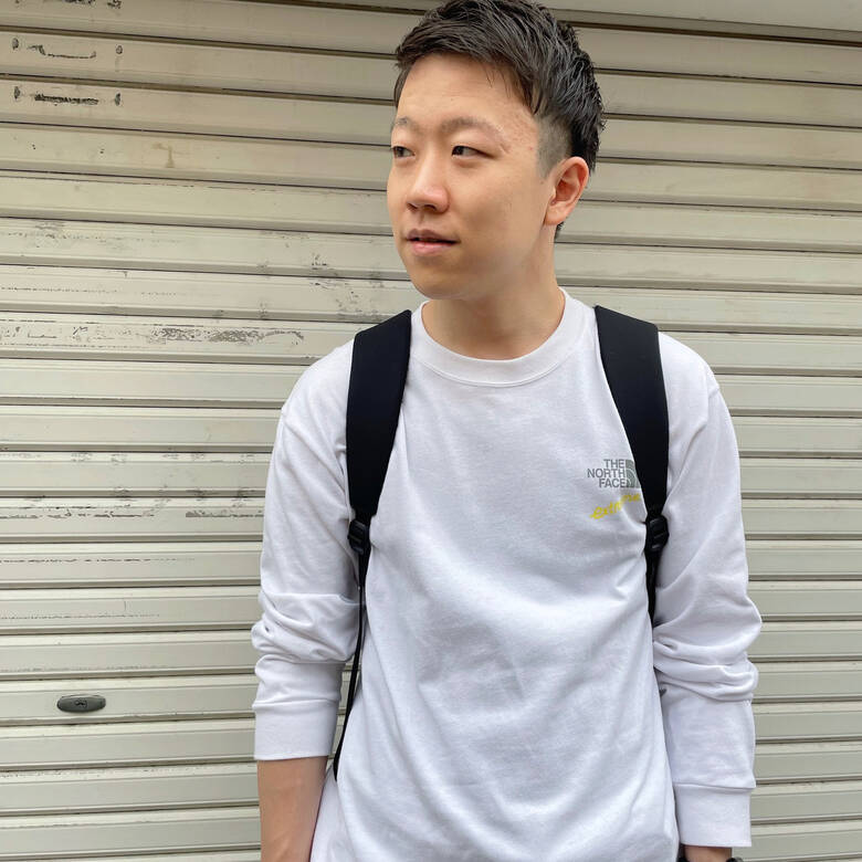 メンズショート 黒髪 ショート 爽やか Kiit Waka Hair