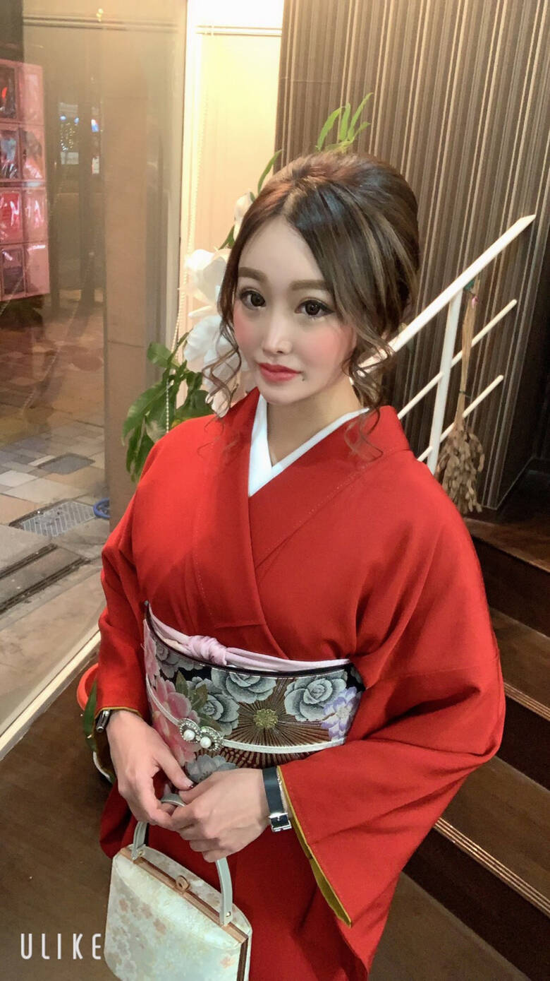 成人式 セミロング 結婚式髪型 エレガント リンクス美容室 Rumilinks美容室 Hair