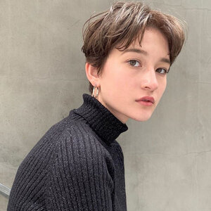 21年最新 前髪あり なしのハンサムショートおすすめスタイル Hair