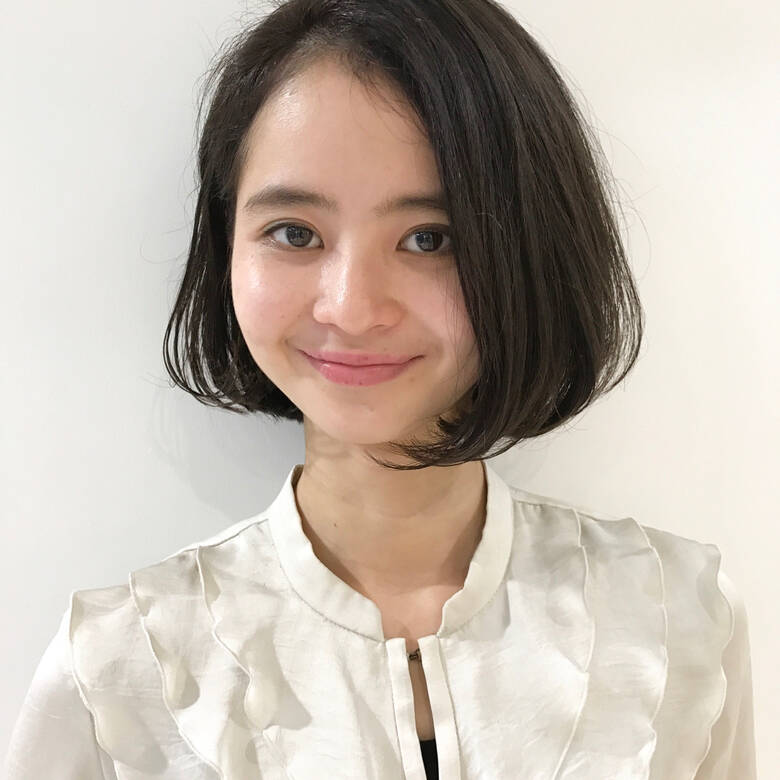 前髪あり 大人女子 サイドアップ ボブ Cocoon 銀座 Cocoon銀座 Shun Hair
