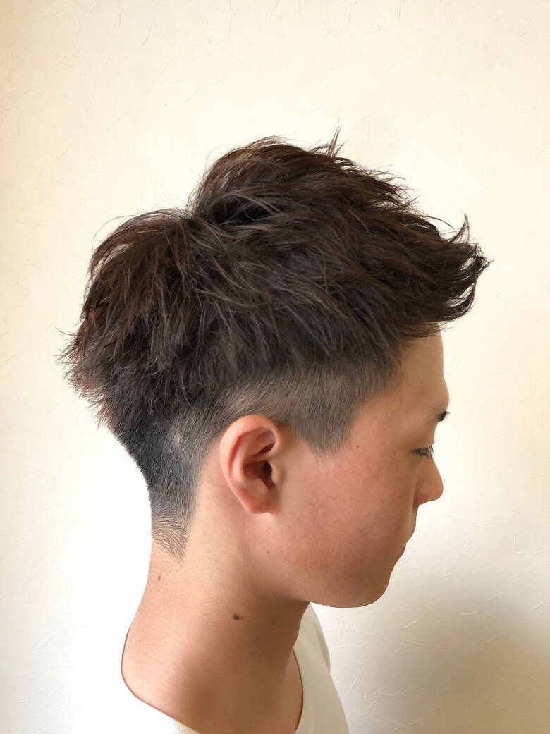 ナチュラル メンズスタイル メンズカット ベリーショート Hair Salon R アール 赤羽 拓哉 6377 Hair