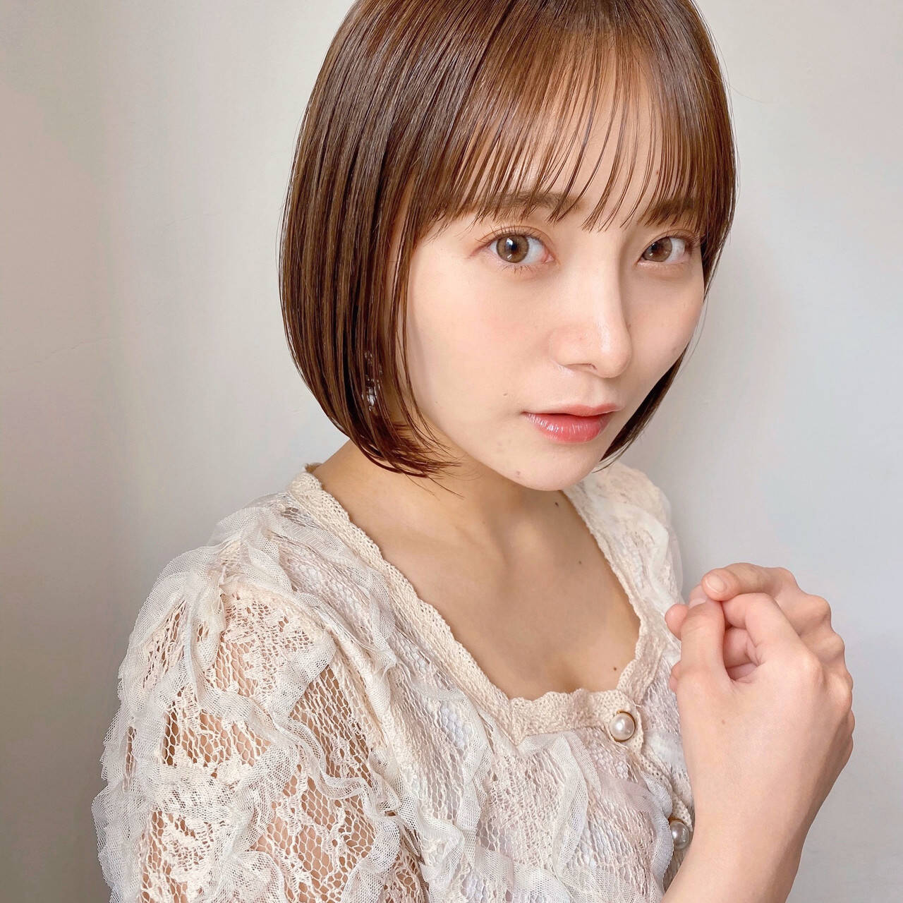 ボブヘア ショート