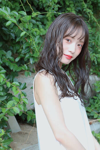 保存版 面長女子に似合う髪型 ボブ ロング 長さ別 前髪ありなし総まとめ Hair