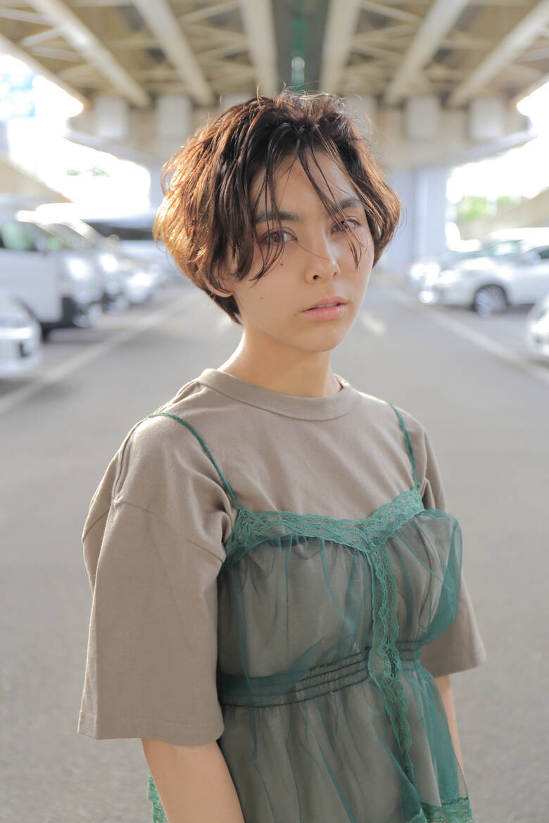 ナチュラル 簡単スタイリング ベリーショート 大人ショート Plaatje Sagamioono プラーチェ 相模大野店 板垣 真人 マサ Plaatje相模大野店代表 Hair