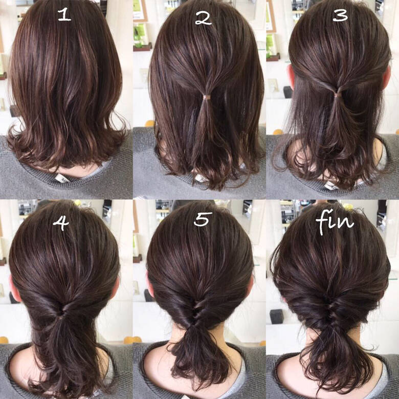 ヘアアレンジ デート 結婚式 簡単ヘアアレンジ Sorte 新谷 朋宏 Hair