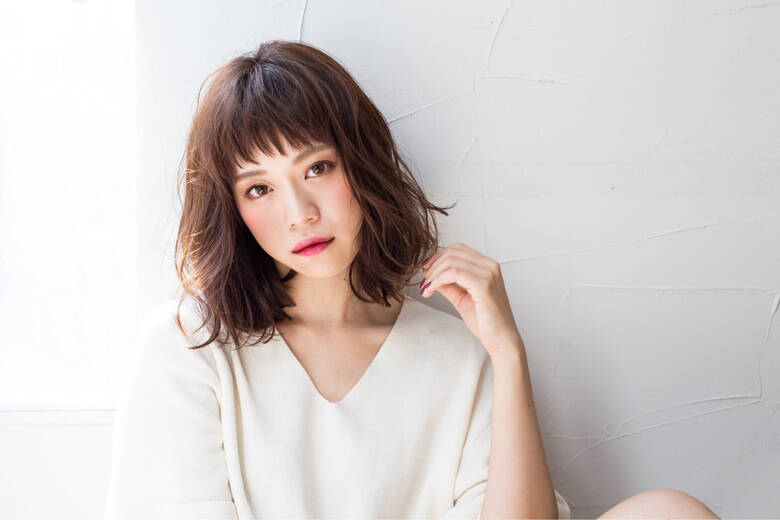 ゆるふわ ストリート ショートバング パーマ Hair Make Ash 祐天寺 山田涼一 Hair