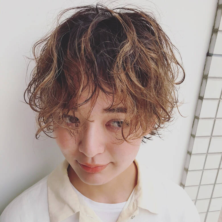 ストリート ショート 外国人風 ヘアアレンジ Log 馬橋達佳 Hair
