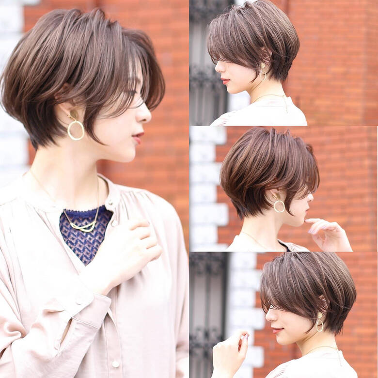 パーマ ナチュラル ショートヘア ショートボブ Stories 表参道 いしばしなおや Hair