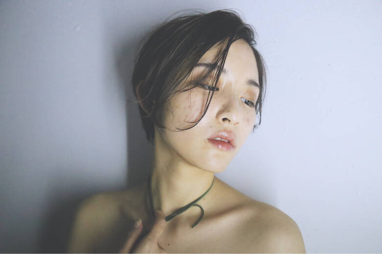 黒髪 ベリーショート ストリート ショート Monaruda たけし Hair