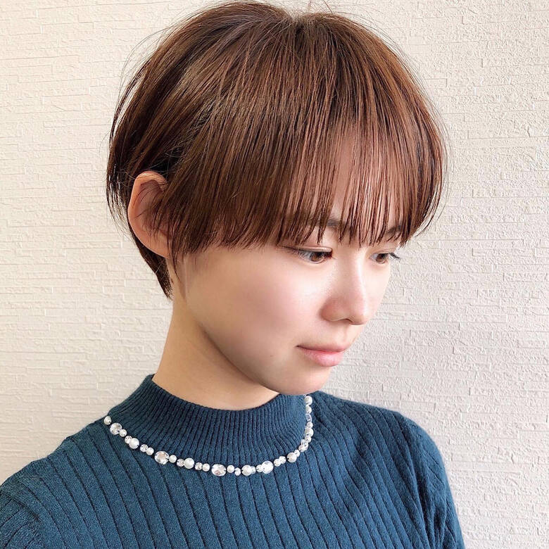 大人かわいい マッシュショート モード ショート Befine 高橋 幸嗣 Hair 大人かわいい マッシュショート モード ショート Befine 高橋 幸嗣 Hair
