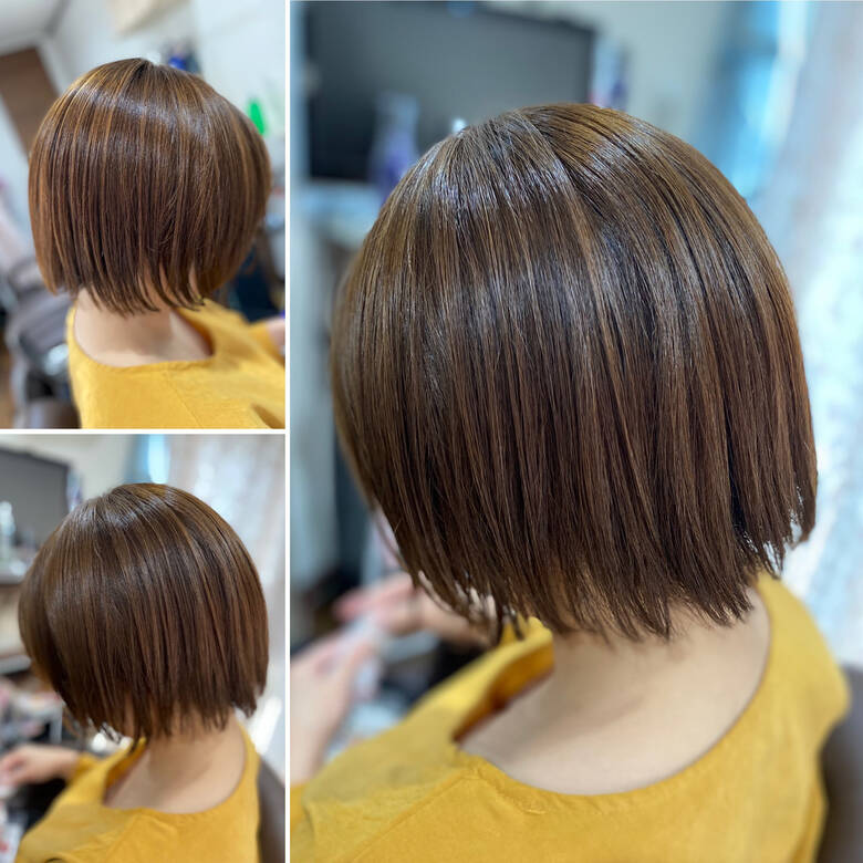 ショートヘア ショート 頭皮改善 ストリート Aime 薄毛改善師エイ Hair