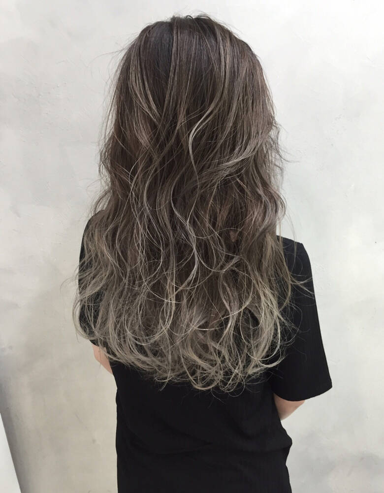 ハイライト 外国人風カラー ロング 外国人風 Alt Alt 森田 正浩 Hair