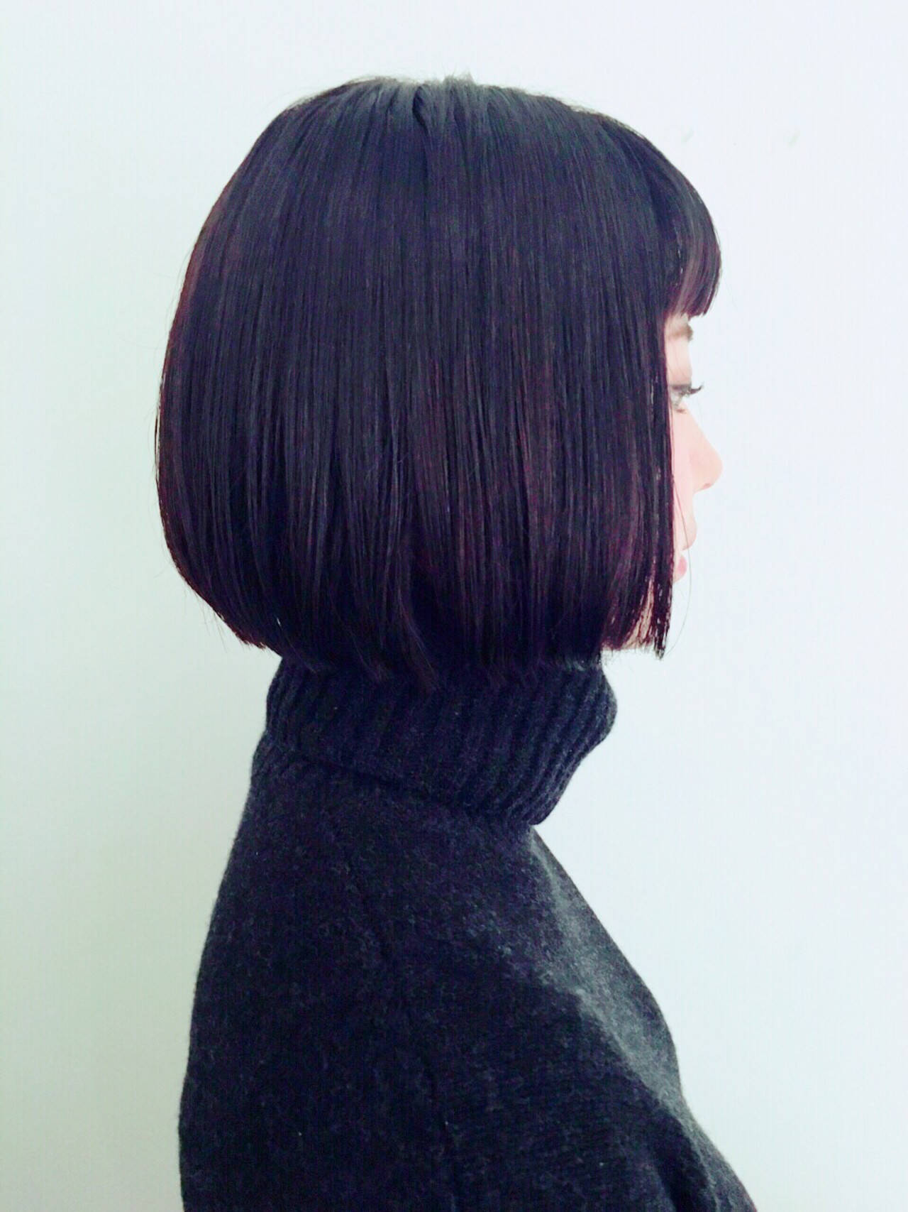 ストレート モード 黒髪 外国人風 Assort Sachiko Handa 1084 Hair