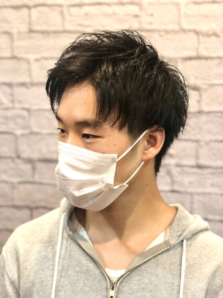 ナチュラル 簡単スタイリング 束感 メンズカット 銀座マツナガ 新宿野村ビル店 瀧澤絵美 Hair ナチュラル 簡単スタイリング 束感 メンズカット 銀座マツナガ 新宿野村ビル店 瀧澤絵美 Hair