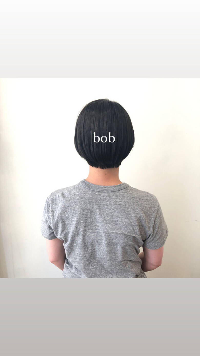 切りっぱなしボブ ヘアオイル ショートボブ ショート Keep Hair Design Sense Beauty Salon 齋藤綾乃 Hair