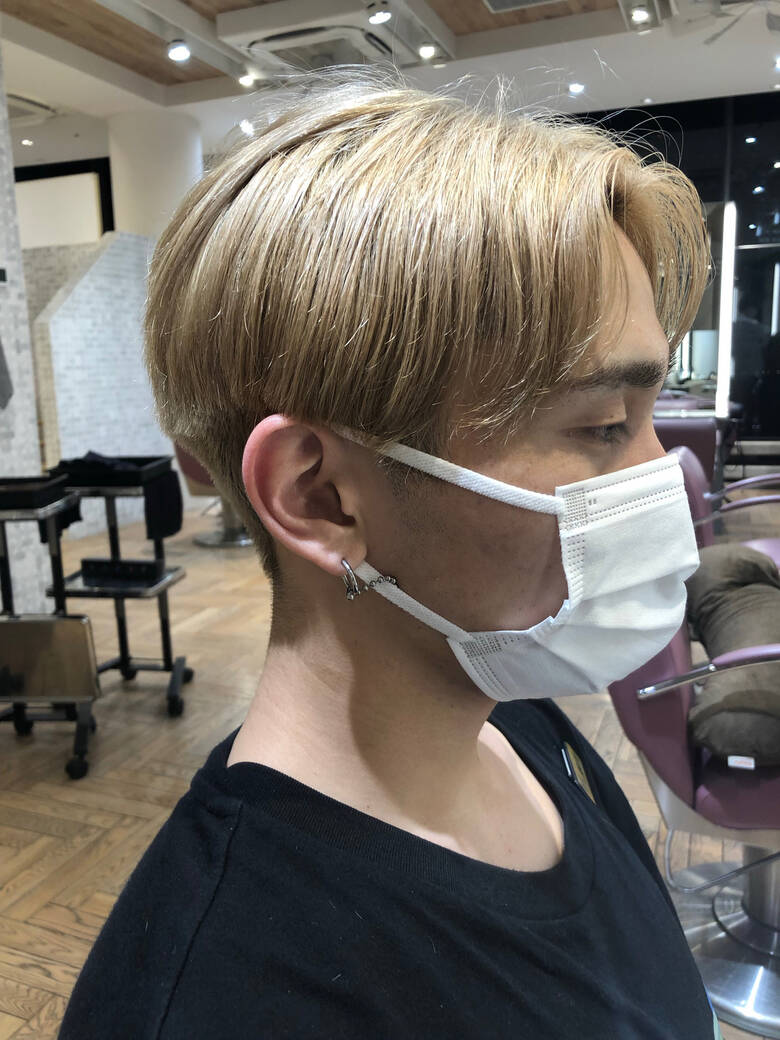 メンズ メンズショート ショート モード Minx Ricca 表参道 橋口 建太 Hair