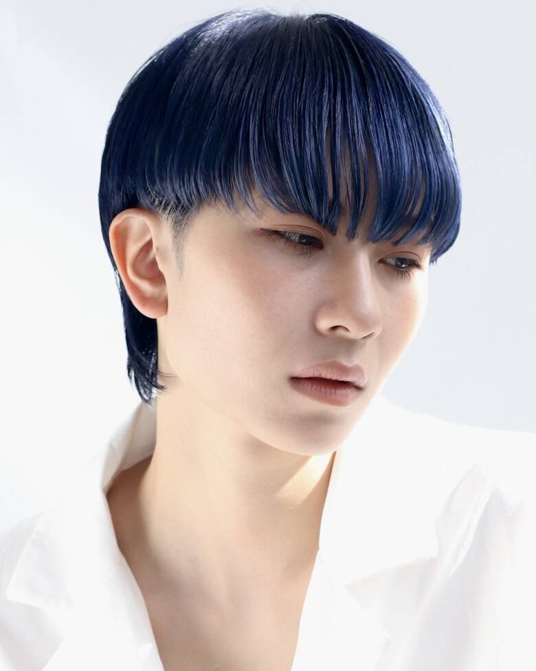 モード ショート インナーカラー ベリーショート Rebloom 加藤 雅大 Hair
