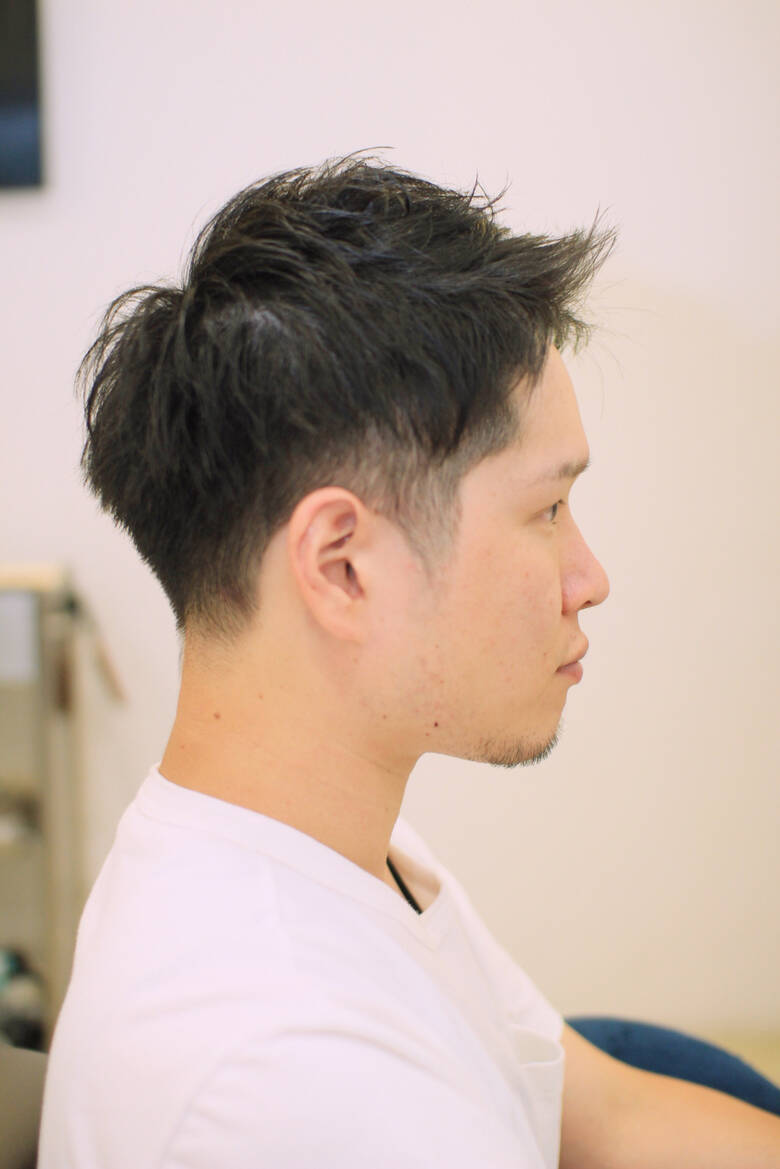 ストリート メンズカット ショート 川越 Drawer 山崎 涼太 Hair