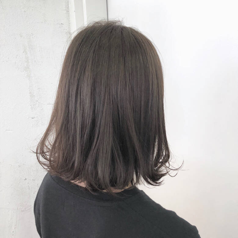 エフォートレス 大人かわいい ミディアム ゆるふわ Lufeli 伊藤 大樹 Hair