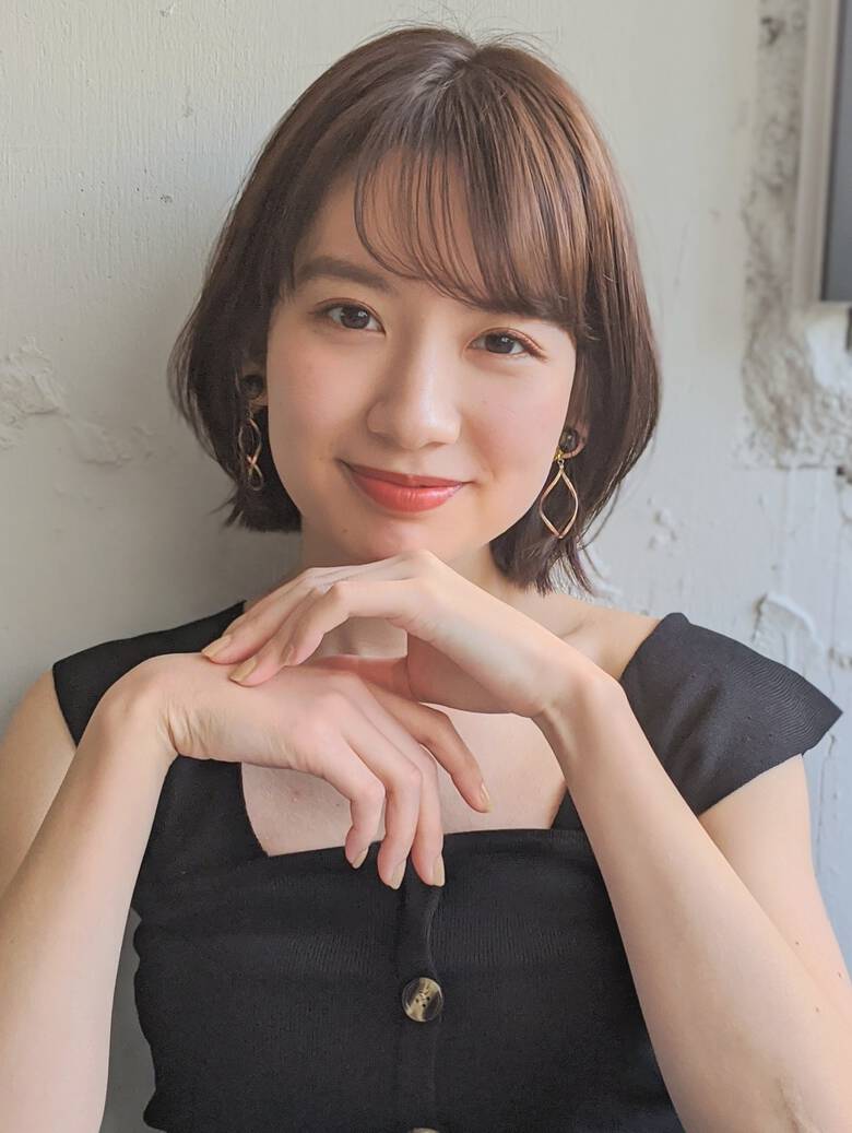 エレガント ショートボブ 大人カジュアル ボブ Dydi 表参道 Dydi表参道 森川 敬之 Hair