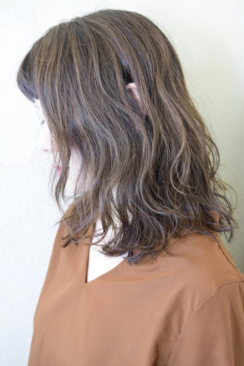 グラデーションカラー ガーリー ブリーチなし ベージュ Rara 巧 Hair