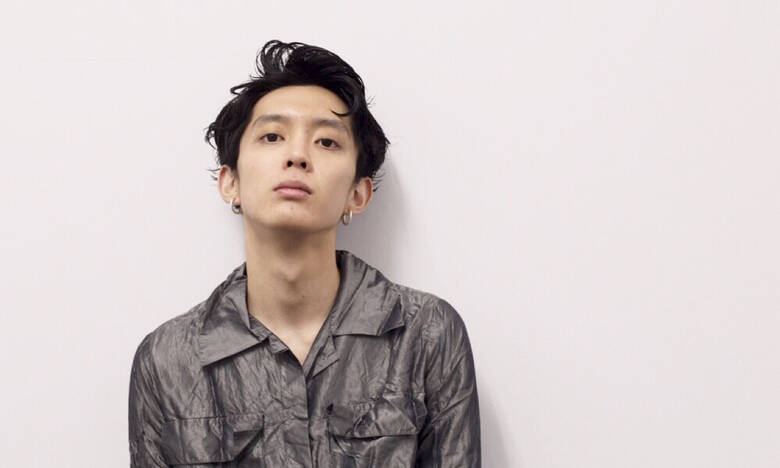 メンズ モード パーマ ボーイッシュ Bum Hair 井上 拓耶 Hair