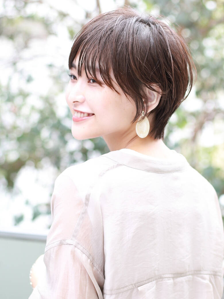 パーマ ナチュラル ショートボブ ショートヘア Stories 表参道 いしばしなおや Hair