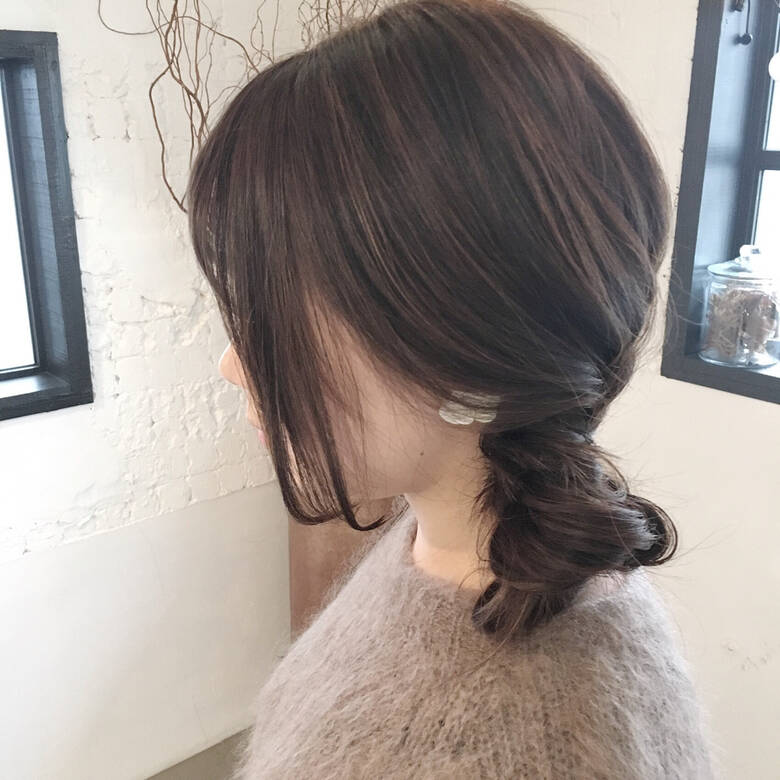 外国人風 大人かわいい ショート ロング Laulea 末藤 智子 Laulea Hair