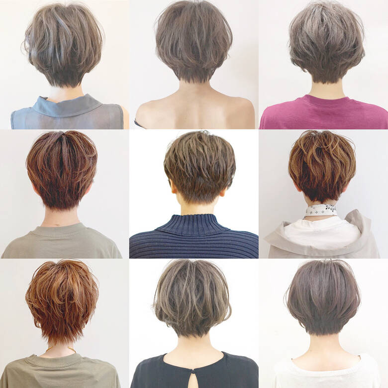 スポーツ モード オフィス アウトドア Send By Hair ショートヘア美容師 ナカイヒロキ Hair