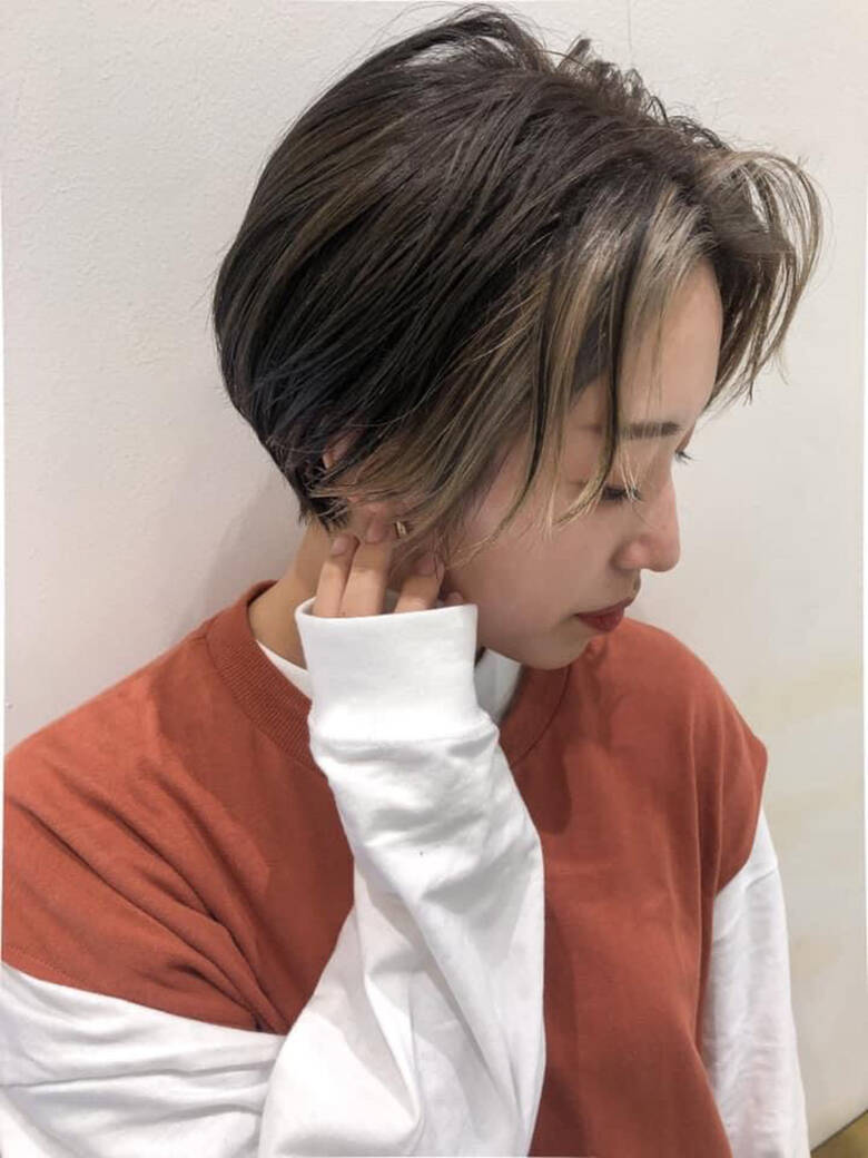 ナチュラル ハイライト 外国人風カラー 韓国 トルネード 高沼 達也 Byトルネード Hair