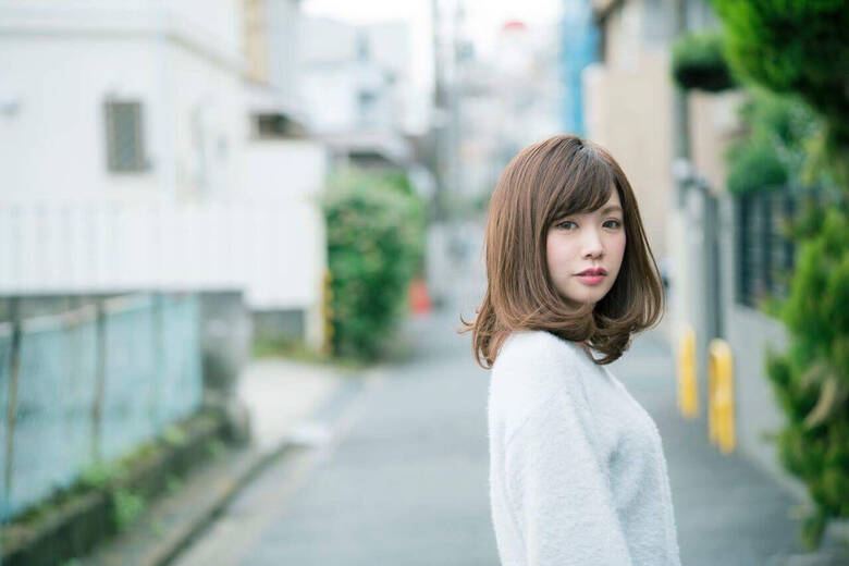 冬 パーマ ナチュラル ヘアアレンジ ましろもも Hair