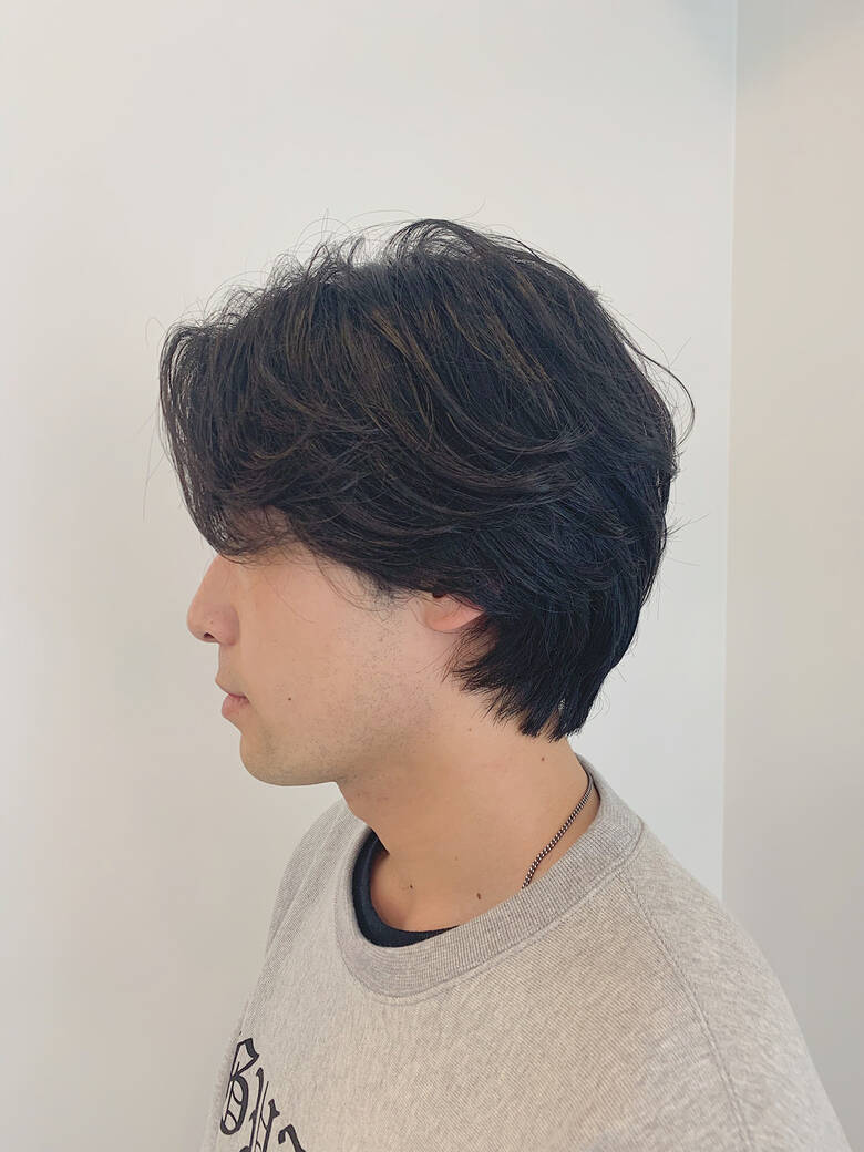 ナチュラル ショート メンズ メンズカジュアル Date By Alan Smithee 大内 雅斗 Hair