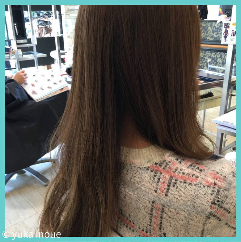 アッシュ 大人かわいい ナチュラル 外国人風 ヘアメイクwill都島店 Yuka Inoue Hair アッシュ 大人かわいい ナチュラル 外国人風 ヘアメイクwill都島店 Yuka Inoue Hair