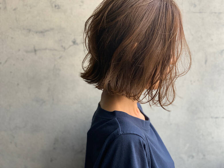 くびれボブ くびれカール ラベンダーグレージュ パーマ Tela 原田 和幸 Tela Hair くびれボブ くびれカール ラベンダーグレージュ パーマ Tela 原田 和幸 Tela Hair