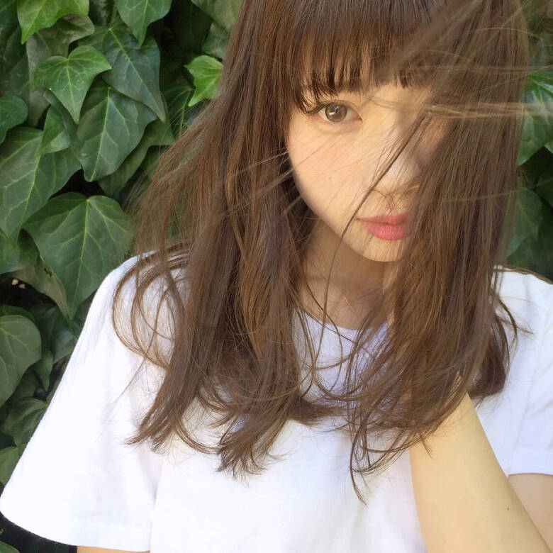 セミロング アッシュ 前髪あり 外国人風 Go Today Shairesalon 名古屋店 岩田 和也 フリーランス Hair