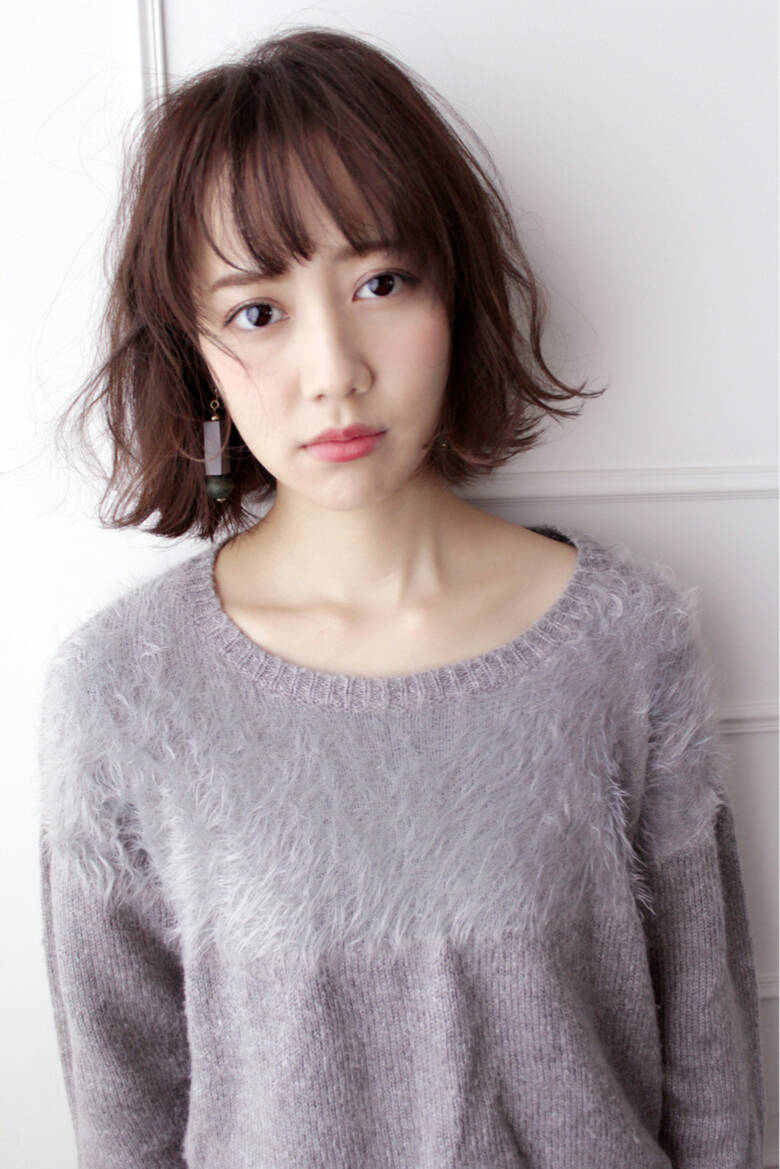無造作 色気 ゆるふわ 大人女子 Belta 安村 美奈 Hair