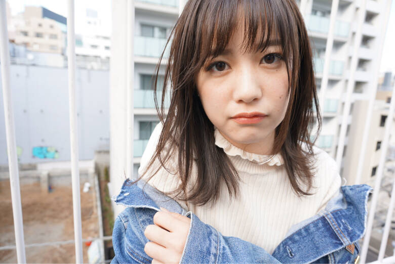 くせ毛風 ミディアム ロブ 前髪あり Hair Morning Morning Miya 1031miya Hair くせ毛風 ミディアム ロブ 前髪あり Hair Morning Morning Miya 1031miya Hair