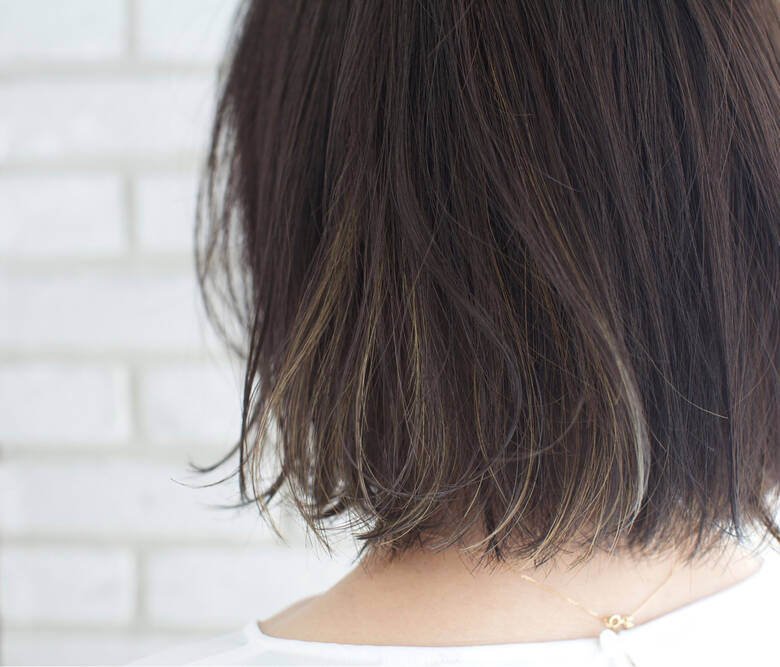 外国人風カラー 雨の日 ボブ 梅雨 Loave Aoyama ローヴ アオヤマ 佐脇 正徳 Hair