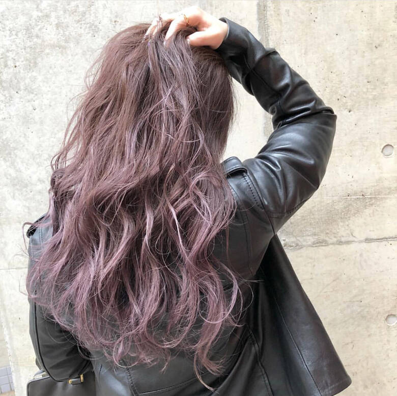 ストリート ラベンダー ラベンダーアッシュ グラデーションカラー Logue Akane Hair