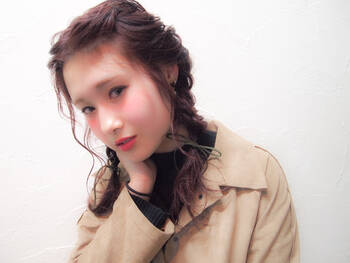 16の秋は暖色系 必見 秋カラー大特集 Hair