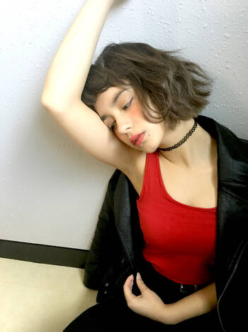 16年春夏トレンド スカーフ チョーカー ヘアスタイルで作れる簡単ファッションをご紹介 Hair