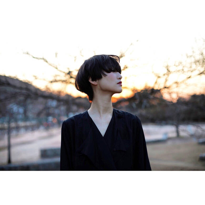 モード ショート ウルフカット ナチュラル Amanda 木下大輔 Hair