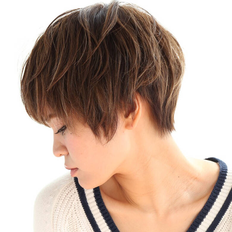 ベリーショート ショートボブ ショート ボブ Atreve アトレーヴ 江藤公次 Atreve Omotesando Hair