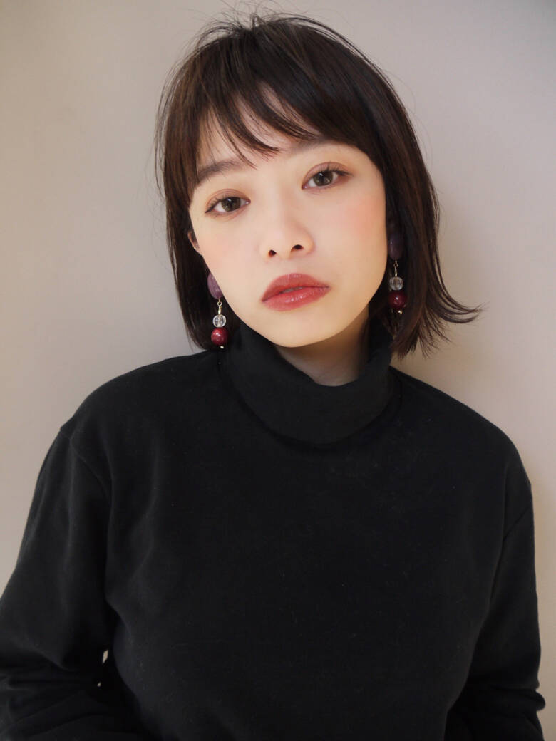 ボブ ショートボブ ナチュラル 大人かわいい Moriofromlondon札幌ファクトリー店 矢木 智浩 Morio札幌 Hair